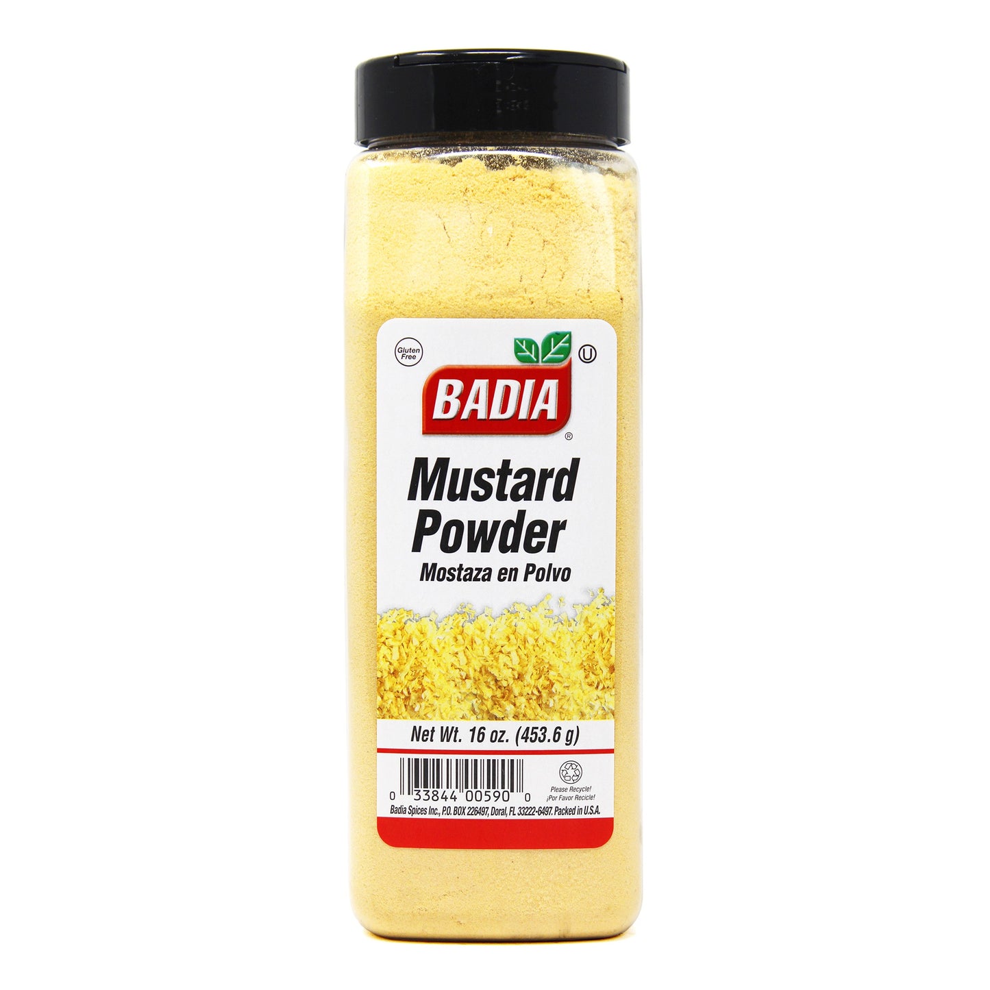 Badia Mustard Powder 16oz 00590