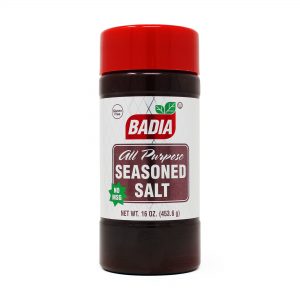 Badia Seasoned Salt 16oz 00623