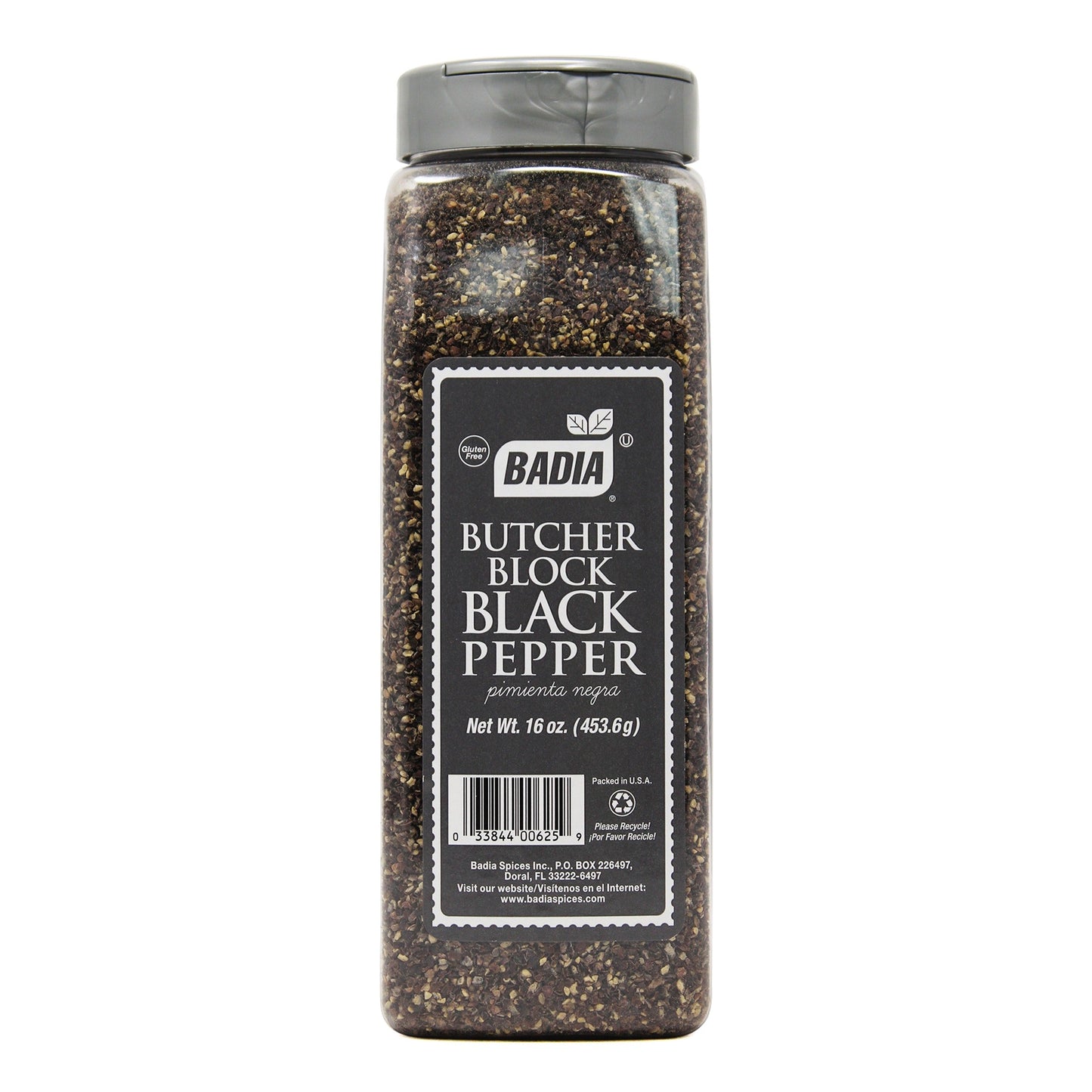 Badia Butcher Block Pepper 16oz 625