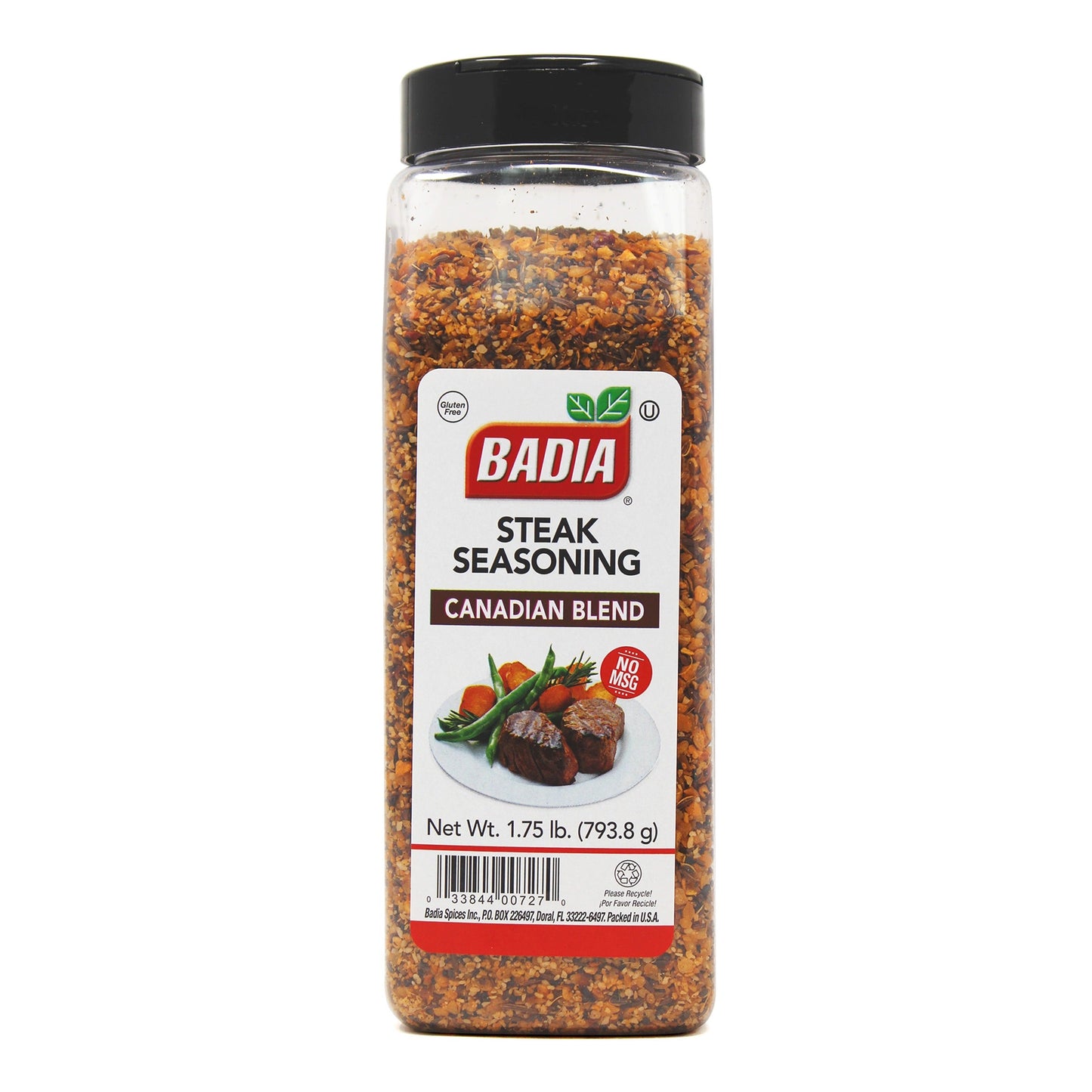 Badia Steak Seasoning 1.75lb 00727