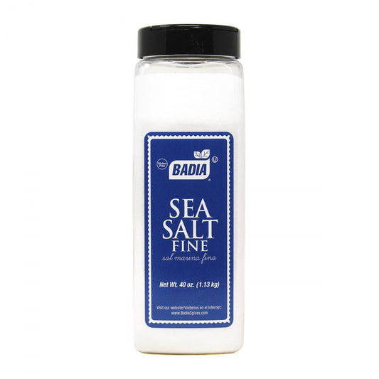 Badia Sea Salt Fine 40oz 00839