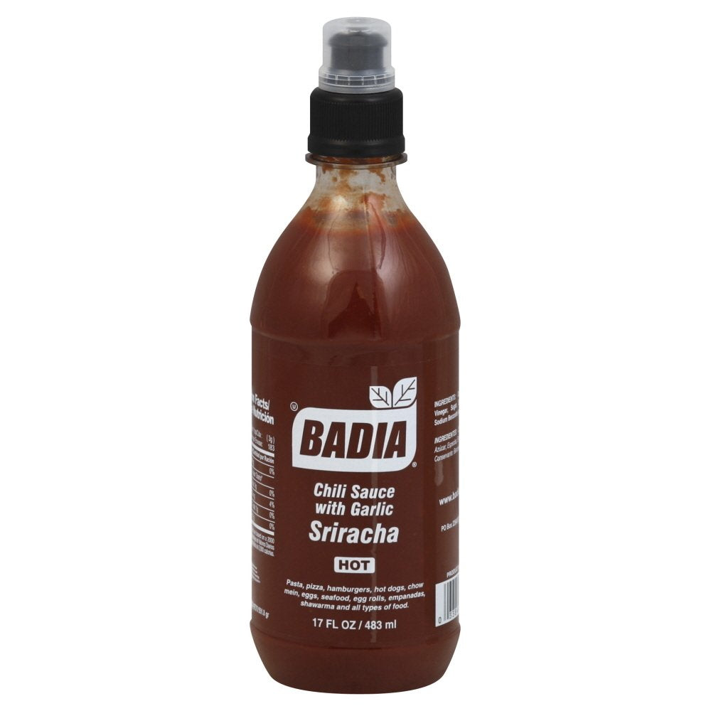 Badia Sriracha Sauce, 17oz