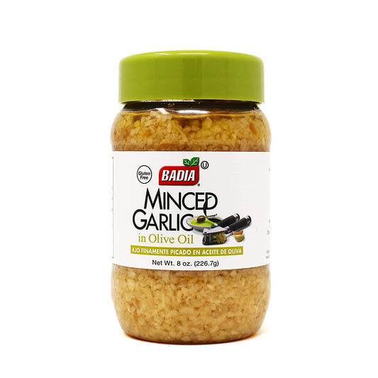 Badia Minced Garlic, 8oz