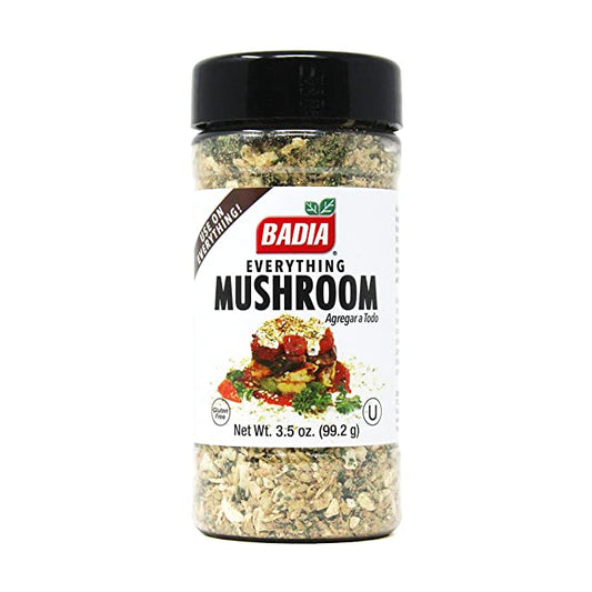 Badia Mushroom Seasoning 3.5oz 01227
