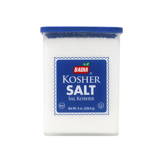 Badia Kosher Salt 8oz 00398