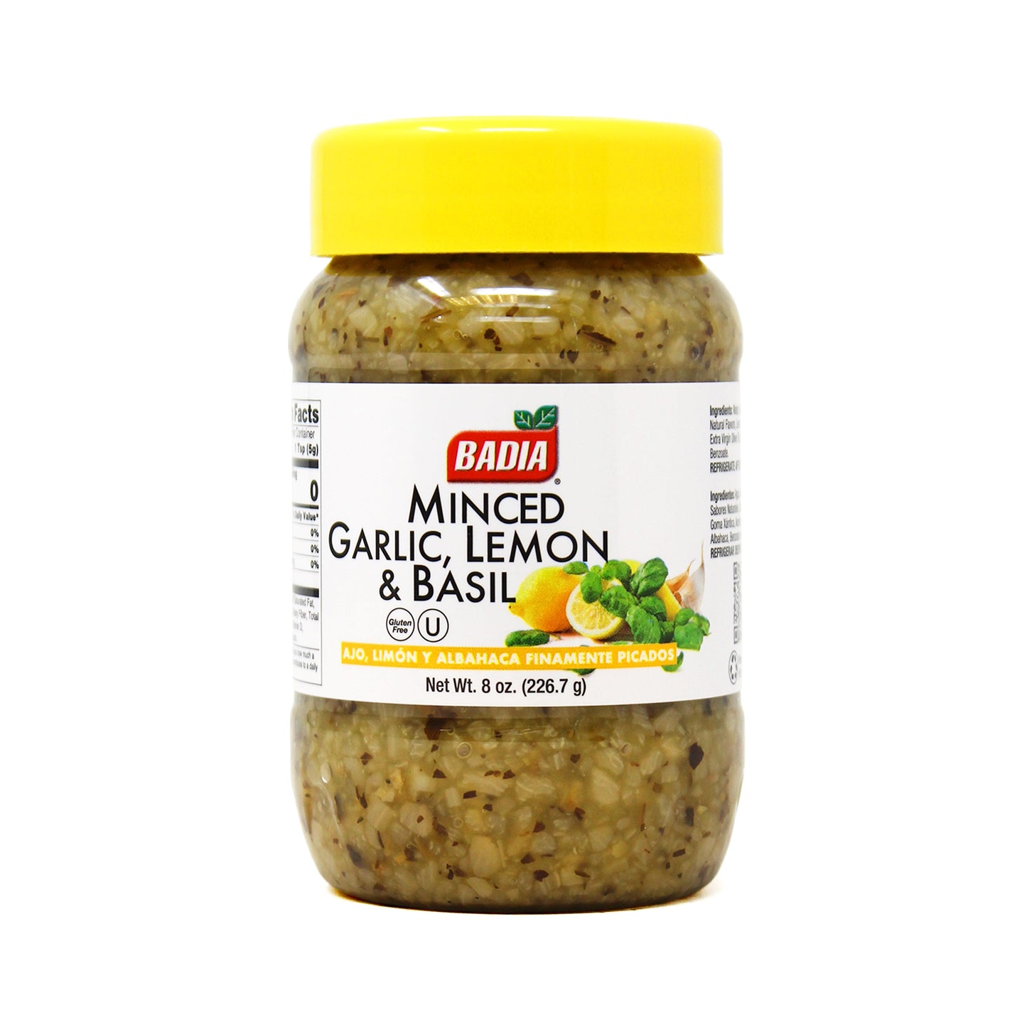 Badia Minced Garlic Lemon Basil 8oz