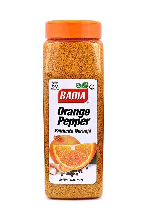  Badia Complete Seasoning Lime & Orange Citrus Pepper