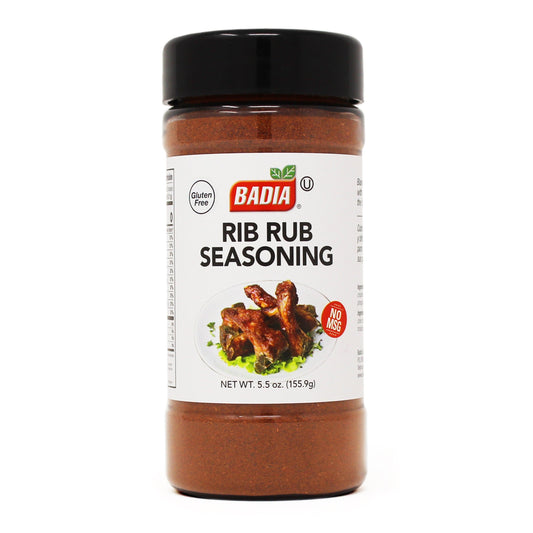 Badia Rib Rub Seasoning 00195