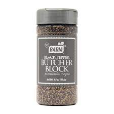 Badia Butcher Block Pepper 00495